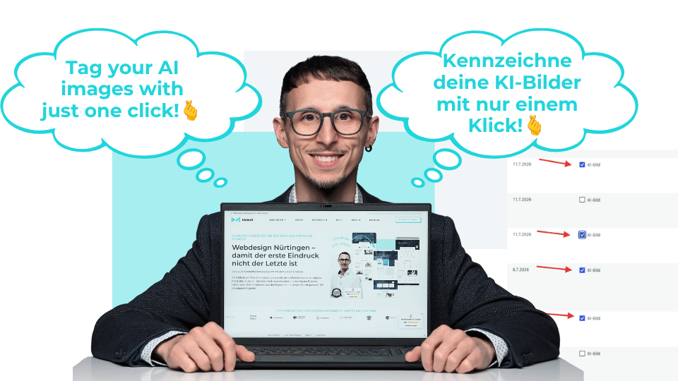Erwin Meindl – Webdesigner aus Nürtingen, Entwickler von AI-Label24